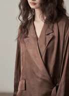 Veste kimono | Kogecha Veste kimono | Kogecha marron / unique