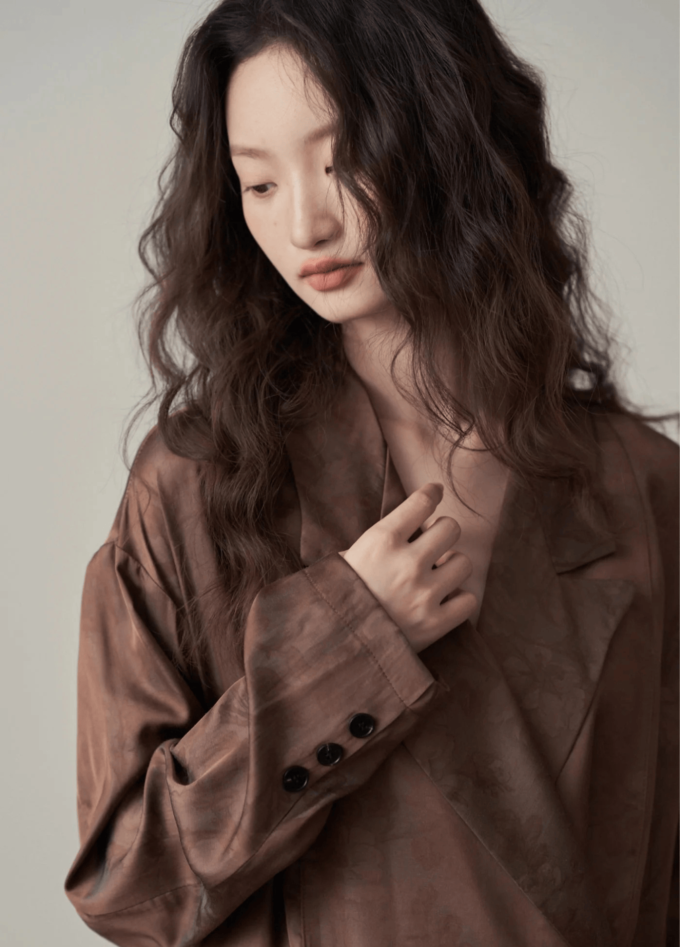 Veste kimono | Kogecha Veste kimono | Kogecha marron / unique
