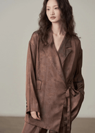 Veste kimono | Kogecha Veste kimono | Kogecha marron / unique