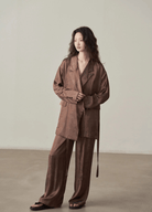Veste kimono | Kogecha Veste kimono | Kogecha marron / unique