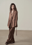 Veste kimono | Kogecha Veste kimono | Kogecha marron / unique