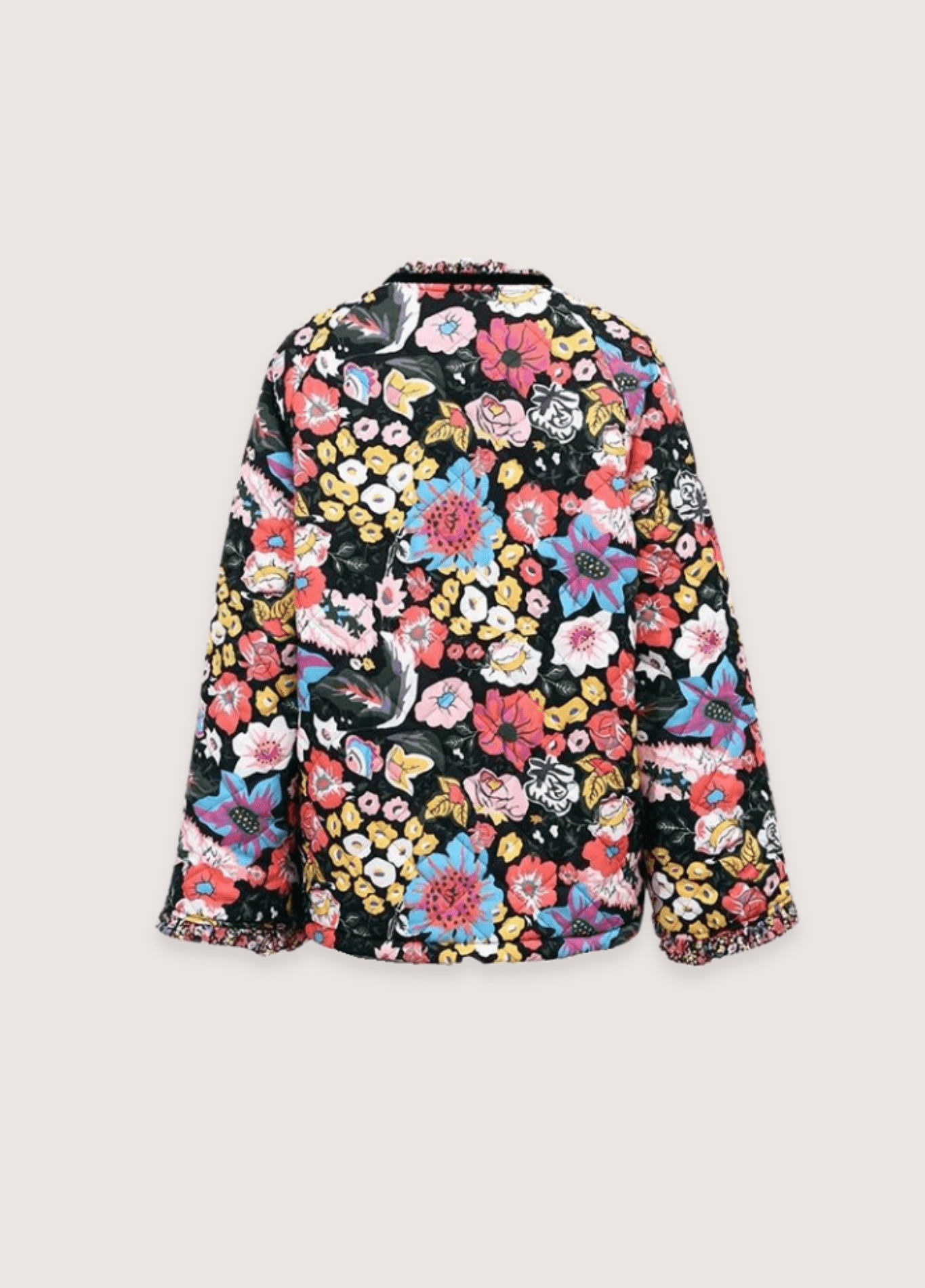 Veste kimono matelassée | Éclat Floral