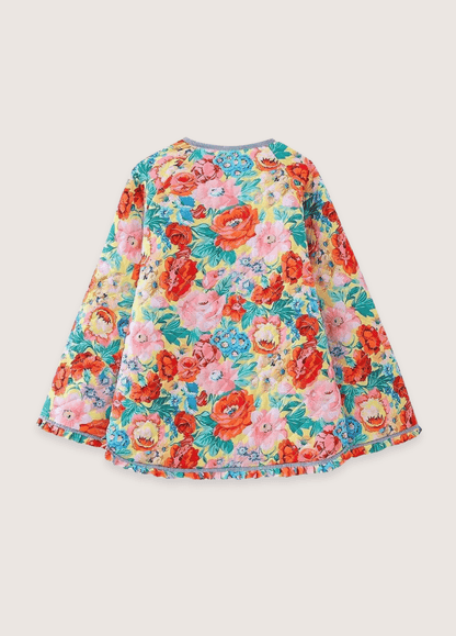 Veste kimono matelassée | Explosion Florale