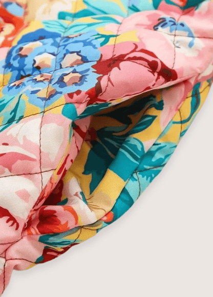 Veste kimono matelassée | Explosion Florale