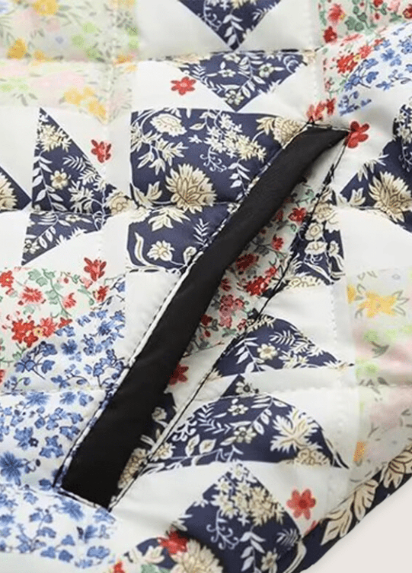 Veste kimono matelassée | Hanabi Garden Veste kimono matelassée | Hanabi Garden