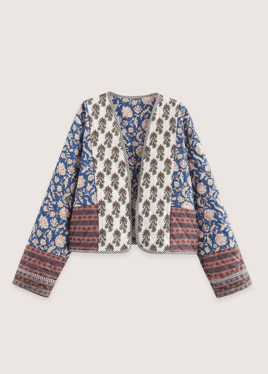 Veste kimono matelassée | Wabi Sabi Veste kimono matelassée | Wabi Sabi Print / S