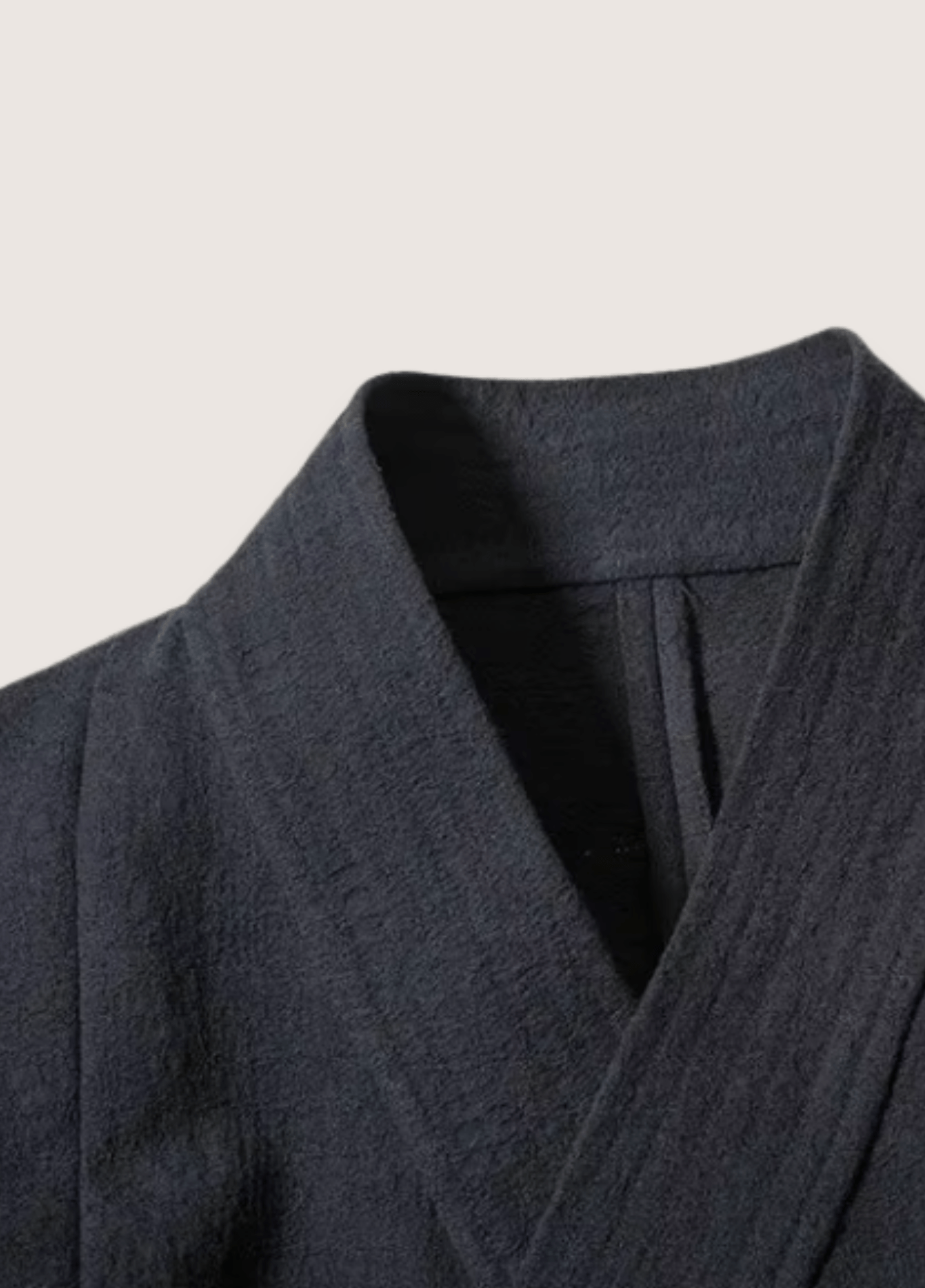 Veste kimono noir | Hanfu Veste kimono noir | Hanfu