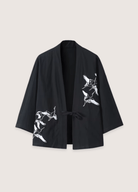 Veste kimono noire | Kaze Veste kimono noire | Kaze noir / M
