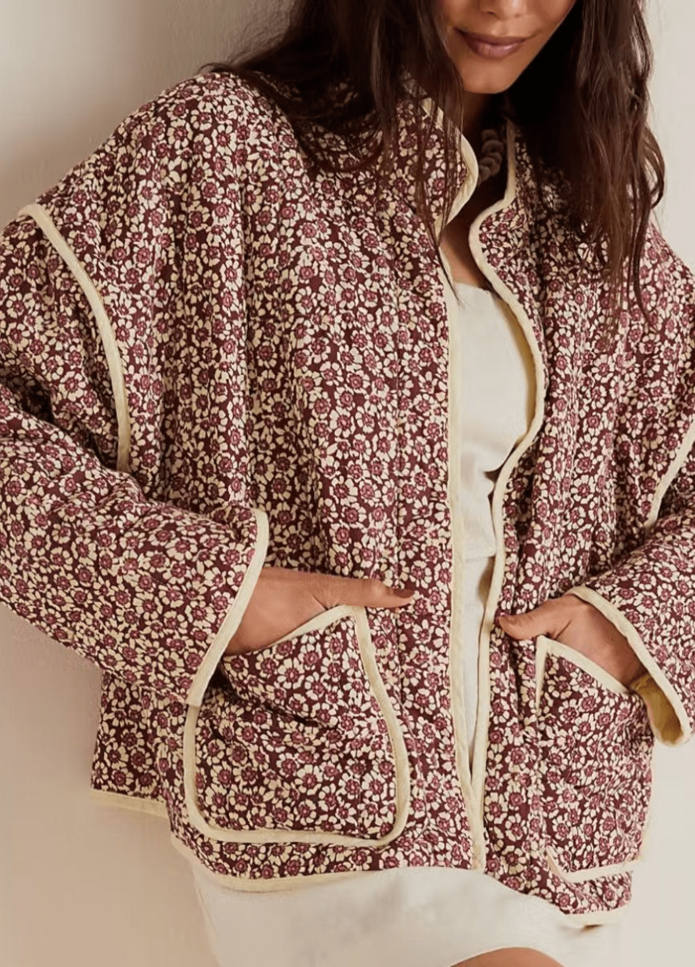 Veste kimono rose | Hana Veste kimono rose | Hana