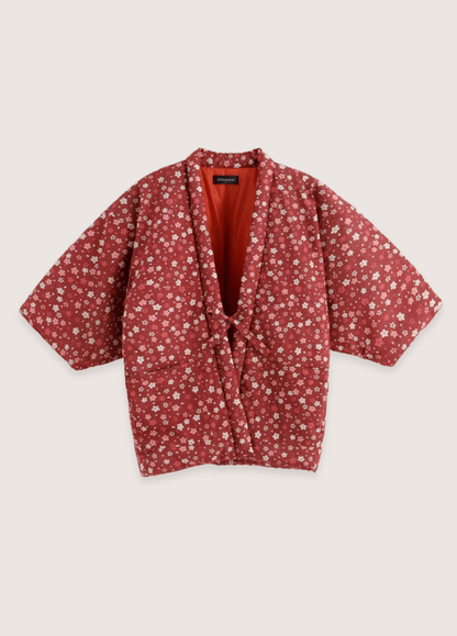 Veste kimono | Sakura Nipponne Veste kimono | Sakura Nipponne rouge / M