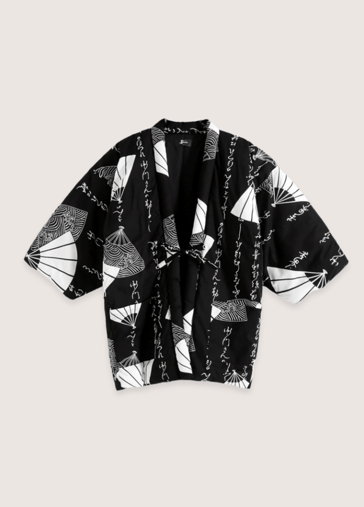 Veste kimono femme Shodo Ōgi