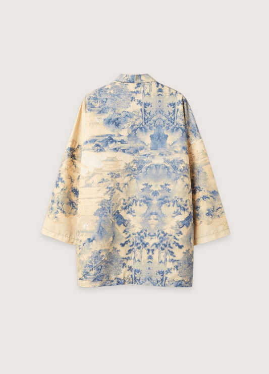 Veste kimono Urbain | Édition Limitée crème / unique