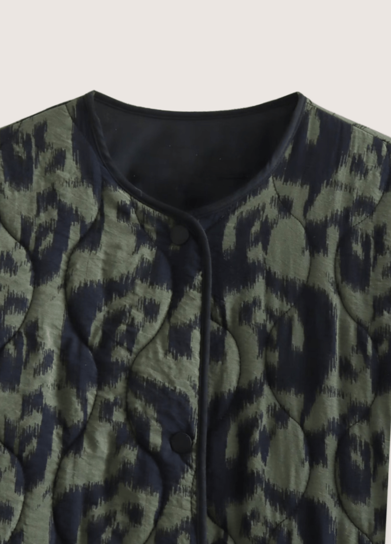 Veste kimono vert olive | Ikat Veste kimono vert olive | Ikat