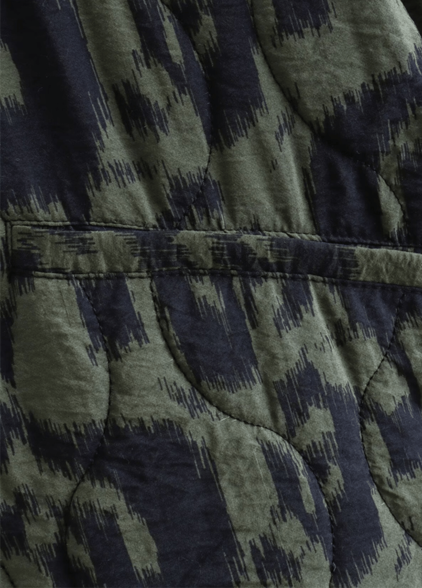 Veste kimono vert olive | Ikat Veste kimono vert olive | Ikat